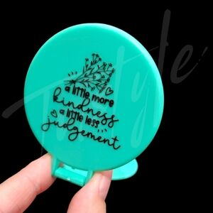 ⭐️4/$16⭐️ Be Kind Folding Pocket Mirror